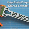 Dụng cụ cạo bàn in Heavy-Duty có nắp bảo vệ - Thumbnail 1
