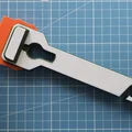 Dụng cụ cạo bàn in Heavy-Duty có nắp bảo vệ - Thumbnail 2