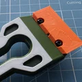 Dụng cụ cạo bàn in Heavy-Duty có nắp bảo vệ - Thumbnail 6