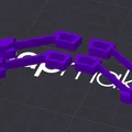Bộ đòn bẩy trước và sau đã tinh chỉnh cho mô hình KiMe Kinetic Sculpture - Thumbnail 2