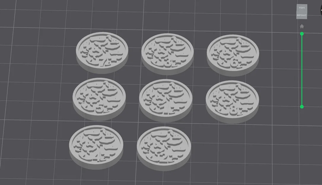 Bộ Token Infinity The Game Markers (Trọn bộ dấu hiệu chiến thuật) - Image 2
