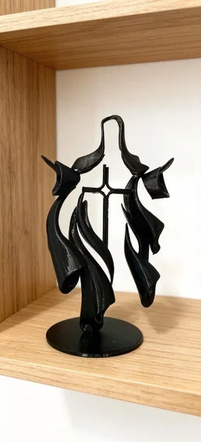Tượng Chúa Jesus - Nghệ thuật điêu khắc trừu tượng - Image 1