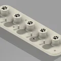 Móc treo đồ gắn tường đa năng - Thumbnail 1