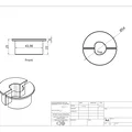Gá đỡ mỏ hàn Fnirsi HS-02 cho chân đế khoan 44mm - Thumbnail 2