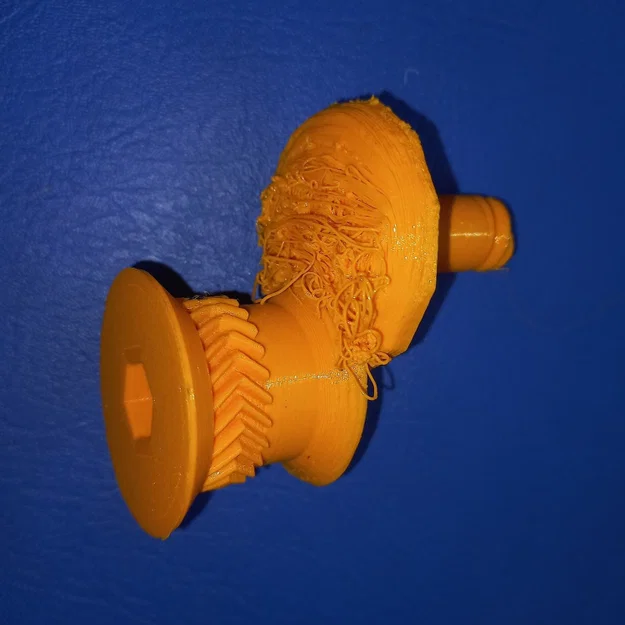Cải tiến "Trục giữ cuộn dây" cho bộ chuyển và cuộn nhựa in 3D - Image 2