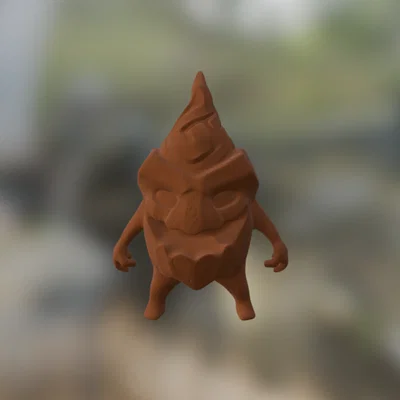 Mô hình 3D Chồi Non Maokai (Sappling) trong League of Legends