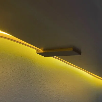 Giá đỡ đèn LED thanh để bàn (Table Mount)