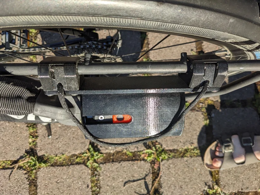 Giá treo khóa xe đạp Kryptonite Evolution 4 1090 cho túi Pannier - Image 3