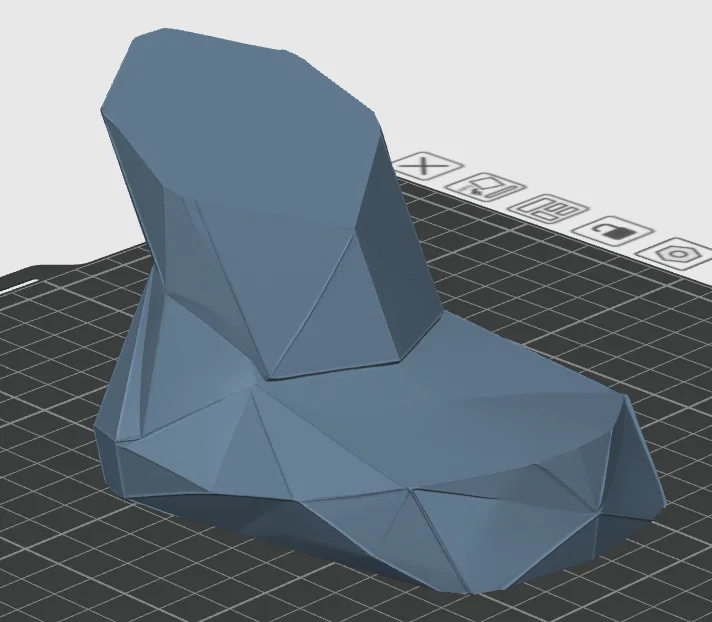 Kệ Trưng Bày Giày Low Poly – Giá Đỡ Sneaker Hiện Đại - Image 2