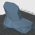 Kệ Trưng Bày Giày Low Poly – Giá Đỡ Sneaker Hiện Đại - Thumbnail 2