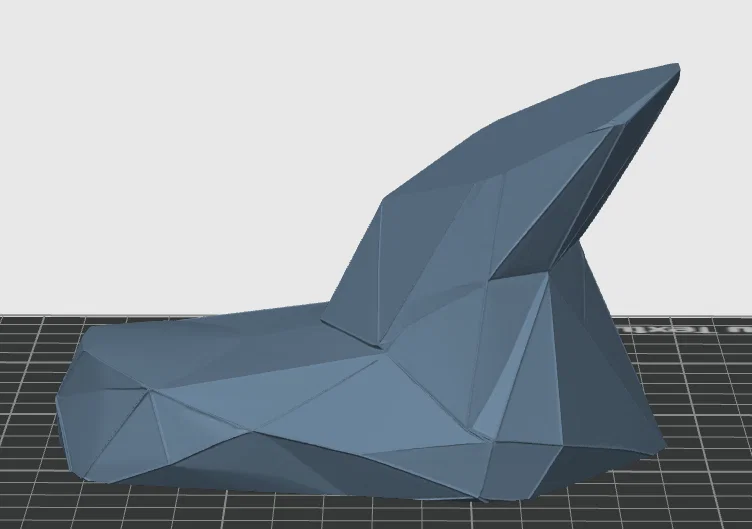 Kệ Trưng Bày Giày Low Poly – Giá Đỡ Sneaker Hiện Đại - Image 3