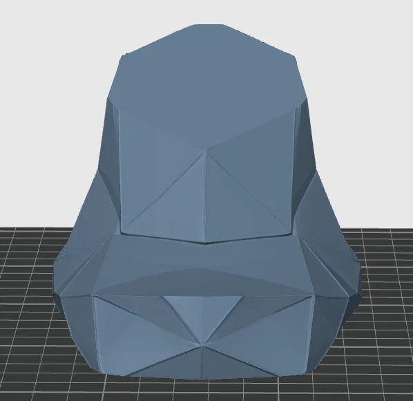 Kệ Trưng Bày Giày Low Poly – Giá Đỡ Sneaker Hiện Đại - Image 4