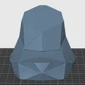 Kệ Trưng Bày Giày Low Poly – Giá Đỡ Sneaker Hiện Đại - Thumbnail 4