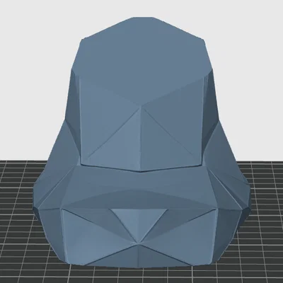 Kệ Trưng Bày Giày Low Poly – Giá Đỡ Sneaker Hiện Đại