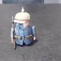 LÍNH ĐỨC CHIẾN TRANH THẾ GIỚI THỨ NHẤT PHIÊN BẢN CHUBBY - Thumbnail 4