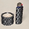 Bộ phụ kiện in 3D: Vỏ bao bật lửa và đế nến Tealight họa tiết vảy cá - Thumbnail 3