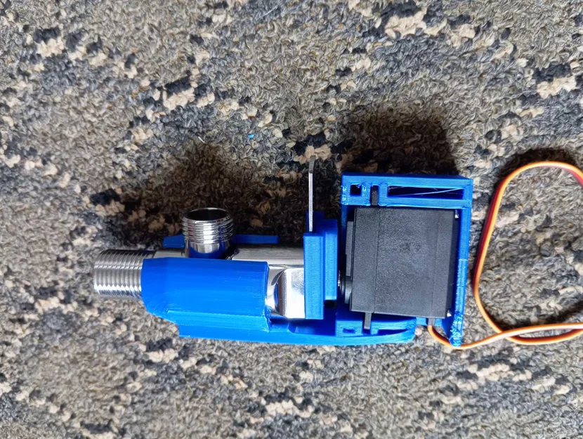 Bộ Điều Khiển Van Nước Tự Động Bằng Servo - Dự Án DIY Arduino - Image 7