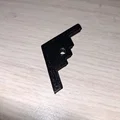 Móc khóa mô hình máy bay ném bom tàng hình B-2 Spirit - Thumbnail 1