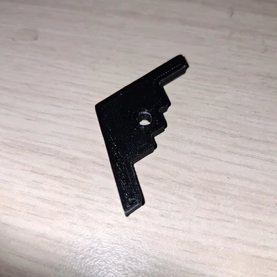 Móc khóa mô hình máy bay ném bom tàng hình B-2 Spirit