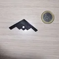Móc khóa mô hình máy bay ném bom tàng hình B-2 Spirit - Thumbnail 3