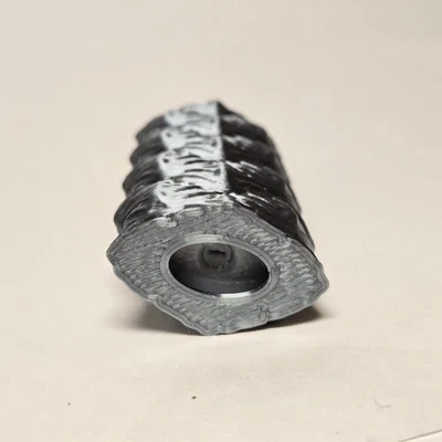 Bộ ốp bật lửa và đế nến Fern 3D trang trí độc đáo