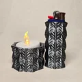 Bộ ốp bật lửa và đế nến Fern 3D trang trí độc đáo - Thumbnail 4
