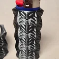 Bộ ốp bật lửa và đế nến Fern 3D trang trí độc đáo - Thumbnail 7