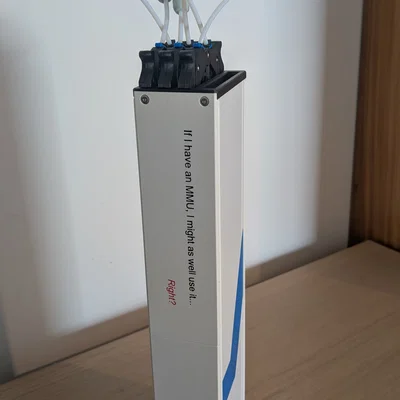 Bộ đệm MMU có thể tùy chỉnh (Parametric MMU buffer)
