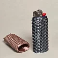 Vỏ bọc bật lửa BIC phong cách Chainlink cá tính (File in 3D) - Thumbnail 4