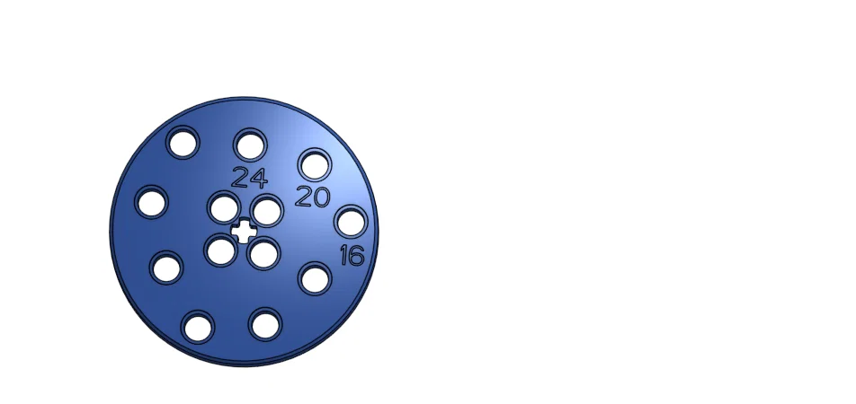 Phụ kiện đĩa xoay bánh răng LEGO planetary gear cải tiến - Image 1