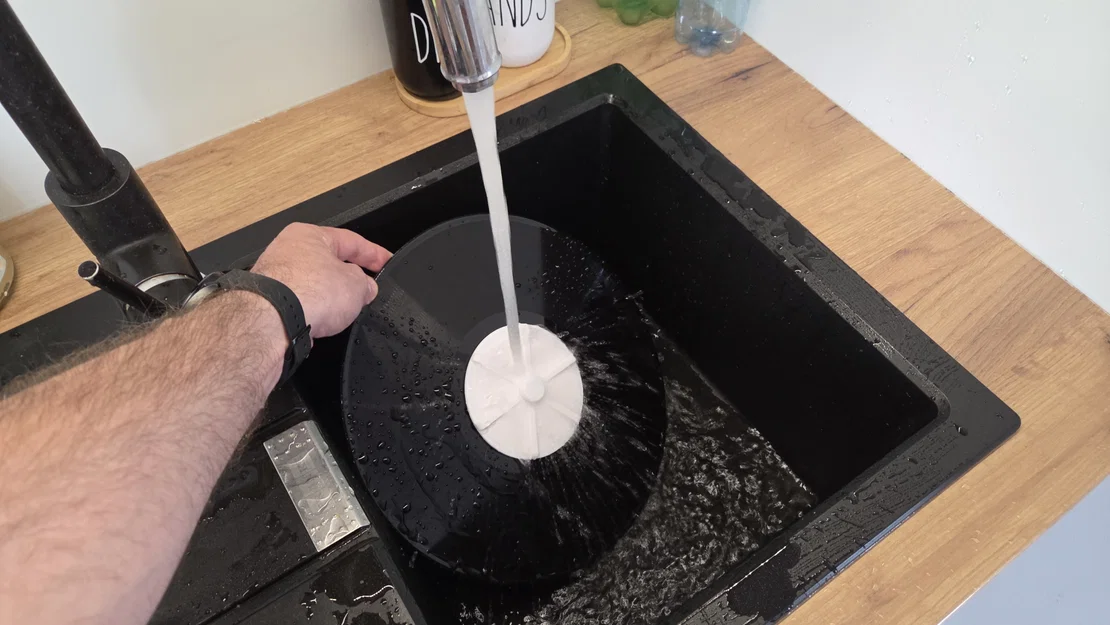 Bộ bảo vệ nhãn đĩa than khi vệ sinh (Vinyl Label Protector) - Image 1