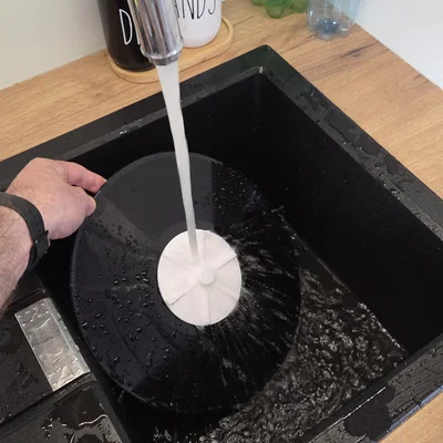 Bộ bảo vệ nhãn đĩa than khi vệ sinh (Vinyl Label Protector)
