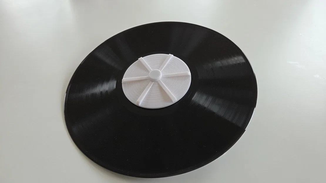 Bộ bảo vệ nhãn đĩa than khi vệ sinh (Vinyl Label Protector) - Image 3