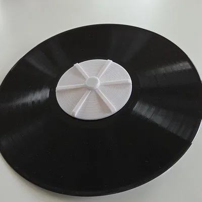Bộ bảo vệ nhãn đĩa than khi vệ sinh (Vinyl Label Protector)