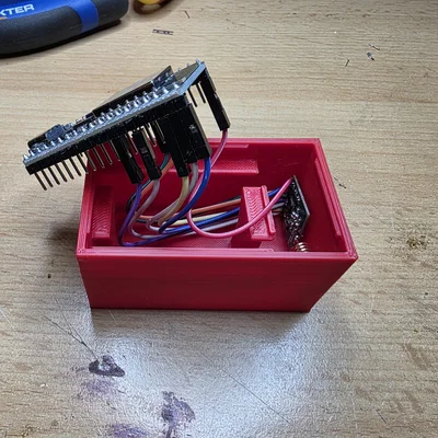 Vỏ hộp (Case) cho ESP32 + CC1101