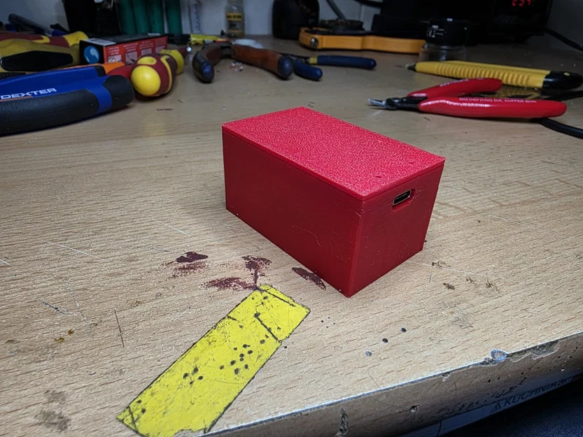 Vỏ hộp (Case) cho ESP32 + CC1101 - Image 5