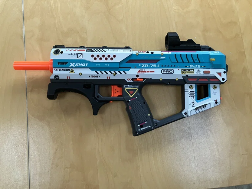 Kính Ngắm Phản Xạ X Shot Fury X - KHÔNG CẦN PHẦN CỨNG! - Image 1