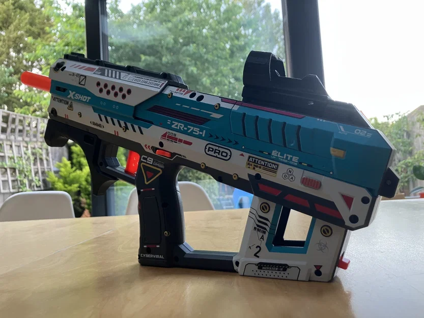 Kính Ngắm Phản Xạ X Shot Fury X - KHÔNG CẦN PHẦN CỨNG! - Image 2