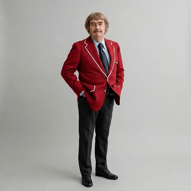 Mô hình 3D nhân vật Captain Kangaroo huyền thoại (1955-1984) - Image 1