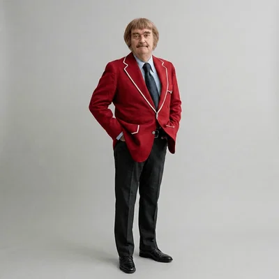 Mô hình 3D nhân vật Captain Kangaroo huyền thoại (1955-1984)