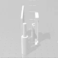 Giá đỡ màn hình gập cho máy khắc laser Creality Falcon A1 Pro - Thumbnail 1