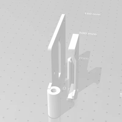 Giá đỡ màn hình gập cho máy khắc laser Creality Falcon A1 Pro