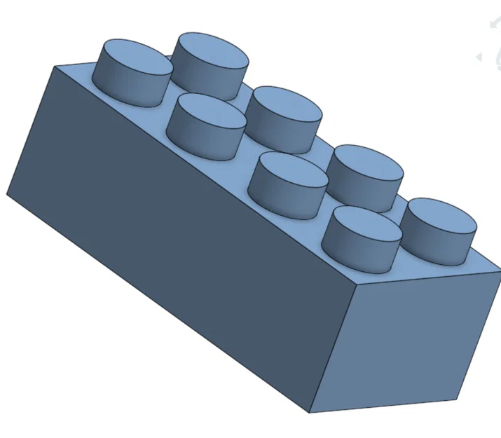 Viên gạch Lego (có/không kèm móc khóa) - Image 1