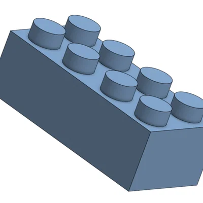 Viên gạch Lego (có/không kèm móc khóa)