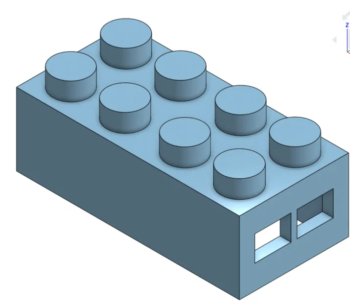 Viên gạch Lego (có/không kèm móc khóa) - Image 2