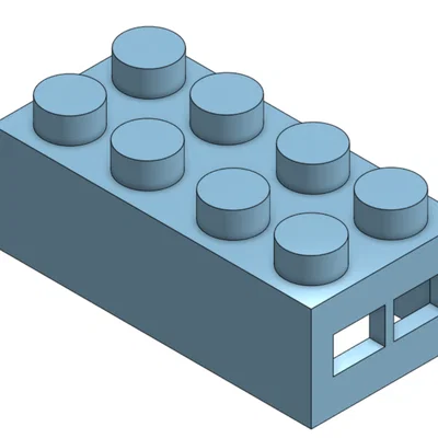 Viên gạch Lego (có/không kèm móc khóa)