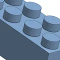 Viên gạch Lego (có/không kèm móc khóa) - Thumbnail 3