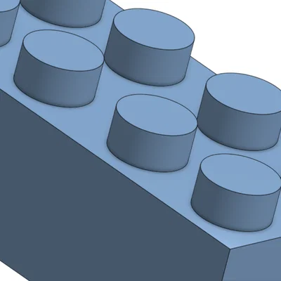 Viên gạch Lego (có/không kèm móc khóa)