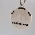 Móc khóa Cortisol Level (Mức độ căng thẳng) - Thumbnail 4