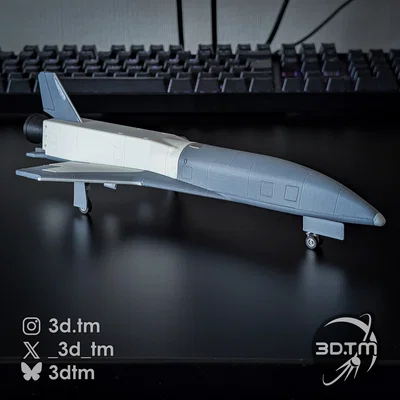 Mô hình tàu vũ trụ X-34 (X-34 Spaceplane)